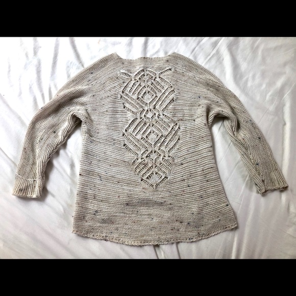 Handmade Cozy Knit Sweater 🤍 - Picture 2 of 3